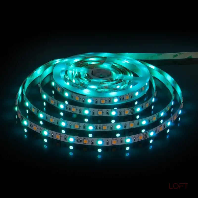 Лента светодиодная  Elektrostandard 24V 60Led 14,4W IP20 RGBW 5050+5050 24V 60Led 14,4W IP20 RGBW от ImperiumLoft Лента светодиодная  Elektrostandard 24V 60Led 14,4W IP20 RGBW 5050+5050 24V 60Led 14,4W IP20 RGBW от ImperiumLoft