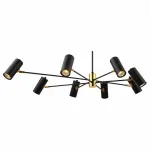 Люстра на штанге Lussole Duncan LSP-8252 от ImperiumLoft