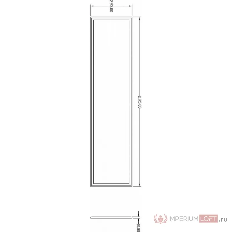 Накладной светильник Deko-Light 401000 Цвет арматуры белый от ImperiumLoft