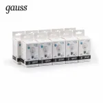 Лампа светодиодная Gauss E27 10Вт 4100K 23220