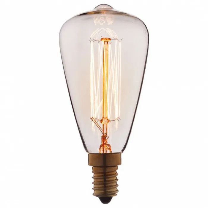 Лампа накаливания Loft it Bulb 4860-F E14 60Вт K 4860-F Цвет арматуры черный от ImperiumLoft