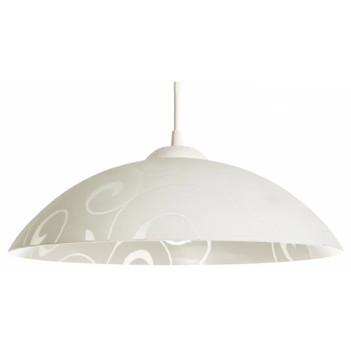 Подвесной светильник Arte Lamp Cucina A3320SP-1WH Цвет арматуры белый Цвет плафонов белый от ImperiumLoft