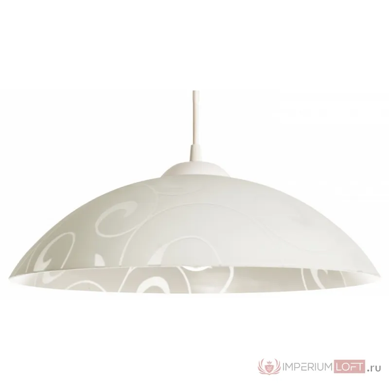 Подвесной светильник Arte Lamp Cucina A3320SP-1WH Цвет арматуры белый Цвет плафонов белый от ImperiumLoft