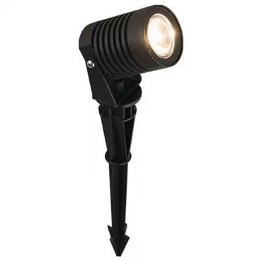 Наземный низкий светильник Nowodvorski Spike 9100 Цвет плафонов черный