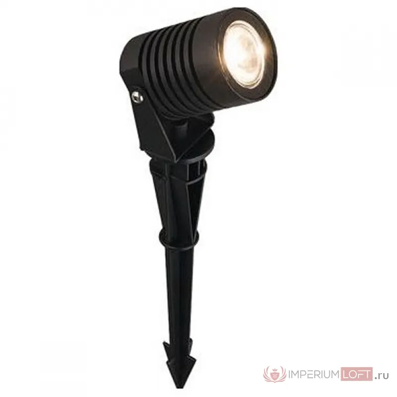 Наземный низкий светильник Nowodvorski Spike 9100 Цвет плафонов черный от ImperiumLoft