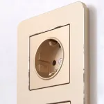 Рамка на 4 поста Werkel Platinum шампань W0042611 от ImperiumLoft