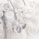 Бра Divinare Spumante 7288/26 AP-2 Цвет плафонов разноцветный Цвет арматуры серебро