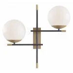 Бра Maytoni Nostalgia MOD050WL-02G Цвет арматуры золото Цвет плафонов белый от ImperiumLoft Бра Maytoni Nostalgia MOD050WL-02G Цвет арматуры золото Цвет плафонов белый от ImperiumLoft