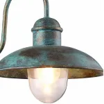 Бра Arte Lamp Passato A9255AP-1BG Цвет арматуры Зеленый Цвет плафонов зеленый