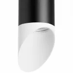 Накладной светильник Lightstar Rullo 2 R43736 Цвет плафонов черно-белый