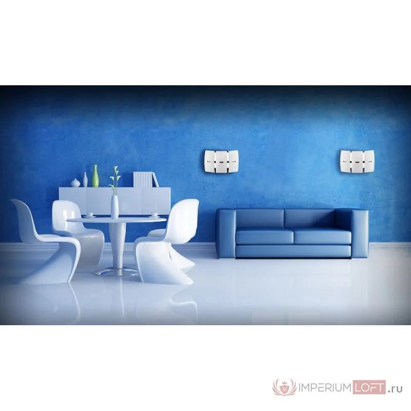 Накладной светильник Lightstar Lamella 801616 Цвет арматуры хром от ImperiumLoft