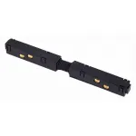 Соединитель линейный для треков ST-Luce St005 ST006.439.00 Цвет арматуры черный