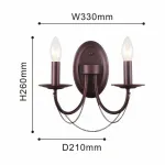 Бра F-promo Plini 2590-2W от ImperiumLoft