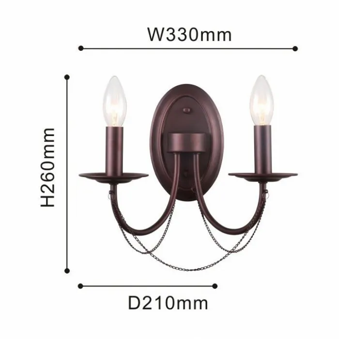 Бра F-promo Plini 2590-2W от ImperiumLoft