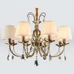 Подвесная люстра Rivoli Nicoletta P8 AB Б0038468 