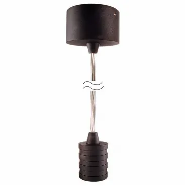 Подвесной светильник Deko-Light ES 342003 Цвет арматуры черный от ImperiumLoft