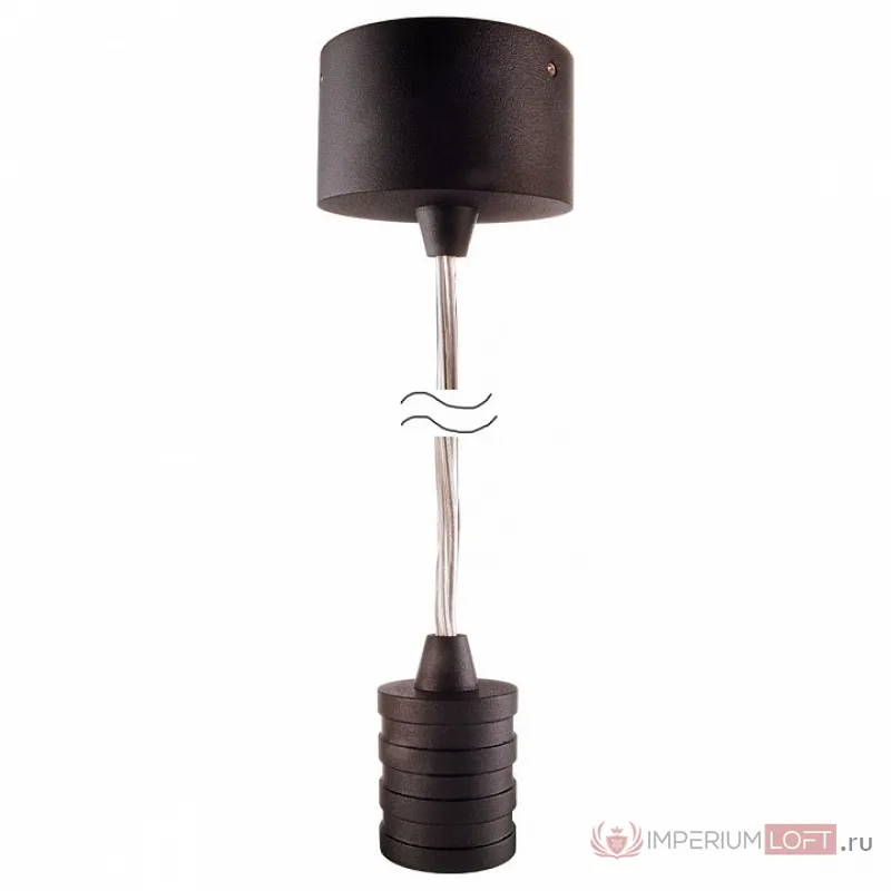 Подвесной светильник Deko-Light ES 342003 Цвет арматуры черный от ImperiumLoft