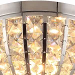 Накладной светильник TopLight Jennifer TL1163-4D Цвет арматуры хром Цвет плафонов прозрачный от ImperiumLoft