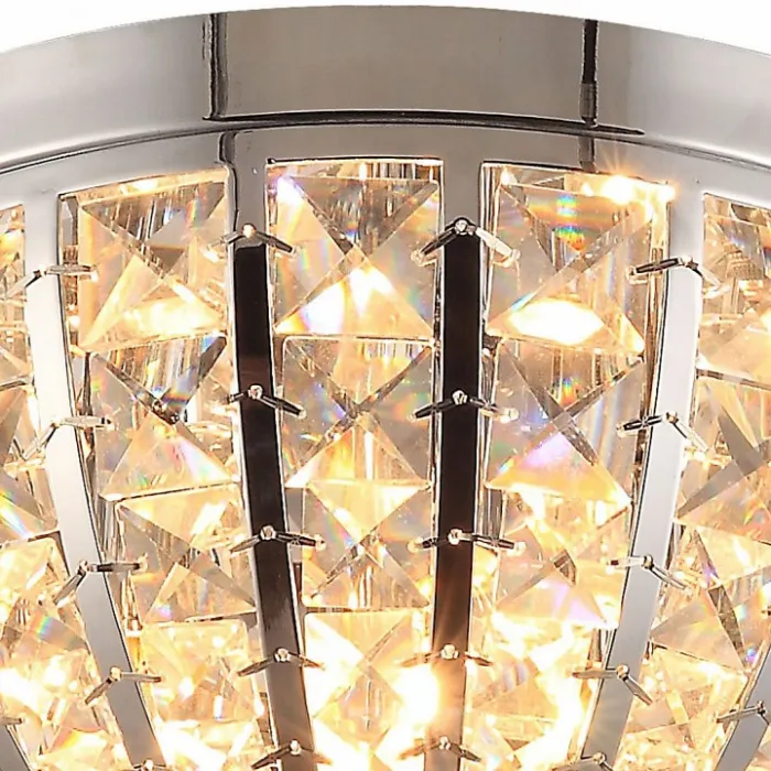Накладной светильник TopLight Jennifer TL1163-4D Цвет арматуры хром Цвет плафонов прозрачный от ImperiumLoft