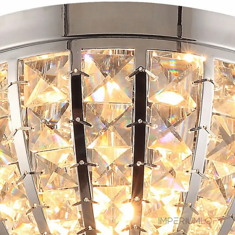 Накладной светильник TopLight Jennifer TL1163-4D Цвет арматуры хром Цвет плафонов прозрачный