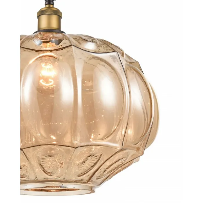 Подвесной светильник Vele Luce Helen VL4266P21 Цвет арматуры Коричневый Цвет плафонов Желтый от ImperiumLoft