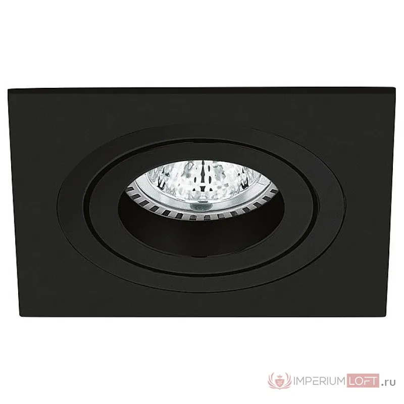 Встраиваемый светильник Eglo Terni Pro 61526 Цвет арматуры черный от ImperiumLoft