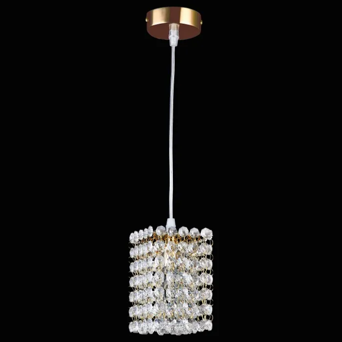 Подвесной светильник Lightstar Cristallo 795412 Цвет арматуры золото Цвет плафонов прозрачный от ImperiumLoft