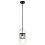 Подвесной светильник Indigo Via 10009/1P Black