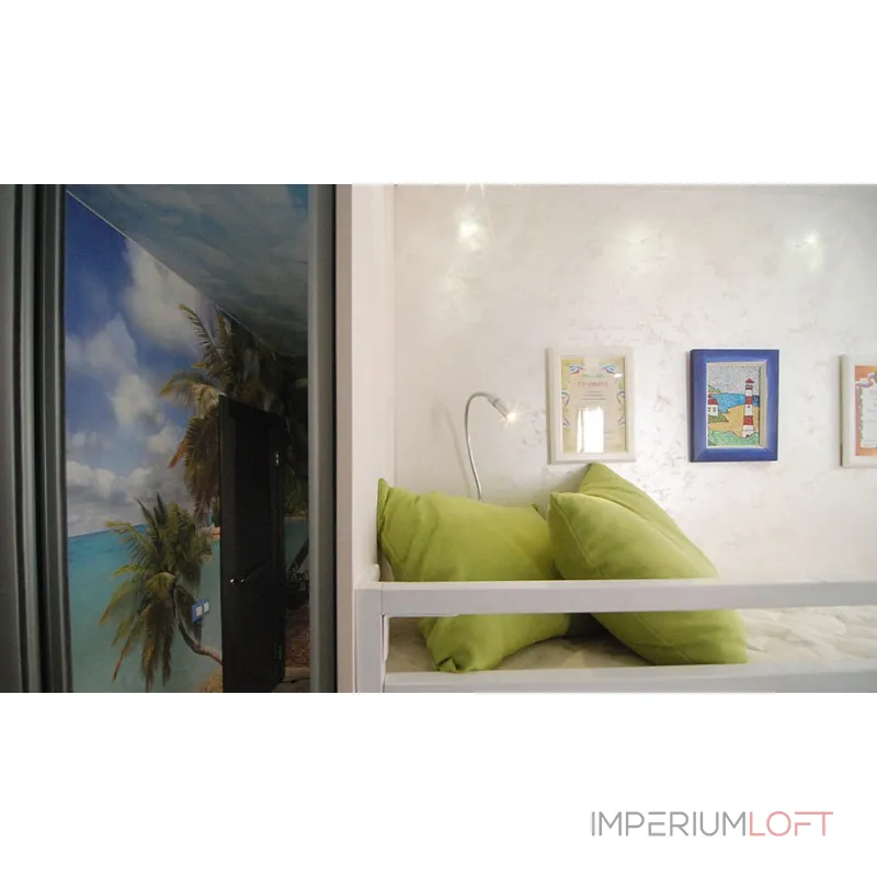 Бра Lightstar Muro 808619 Цвет арматуры хром Цвет плафонов хром