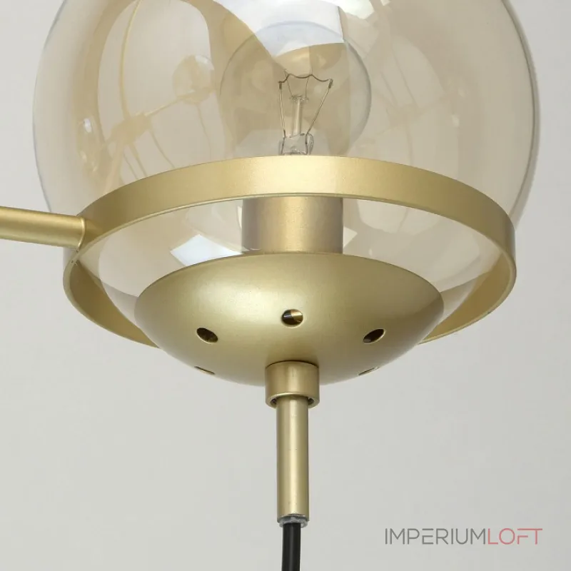 Люстра на штанге DeMarkt City Фьюжн 392016605  Люстра на штанге DeMarkt City Фьюжн 392016605