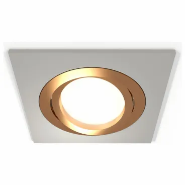 Встраиваемый светильник Ambrella Techno Spot 69 XC7633083 Цвет арматуры золото