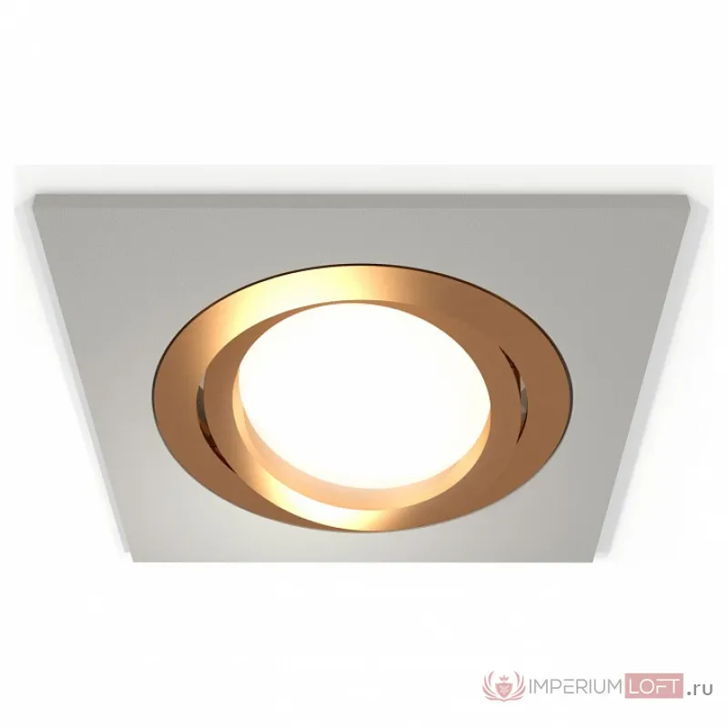 Встраиваемый светильник Ambrella Techno Spot 69 XC7633083 Цвет арматуры золото от ImperiumLoft