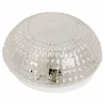 Накладной светильник Arte Lamp Crystal A3821PL-1SS Цвет арматуры серебро Цвет плафонов прозрачный
