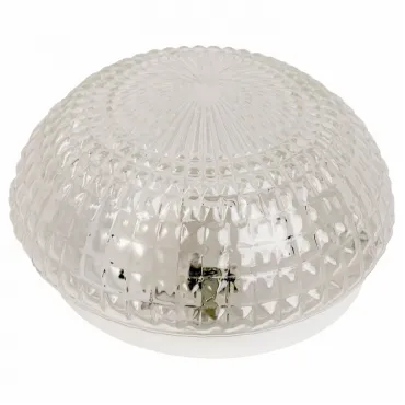 Накладной светильник Arte Lamp Crystal A3821PL-1SS Цвет арматуры серебро Цвет плафонов прозрачный от ImperiumLoft