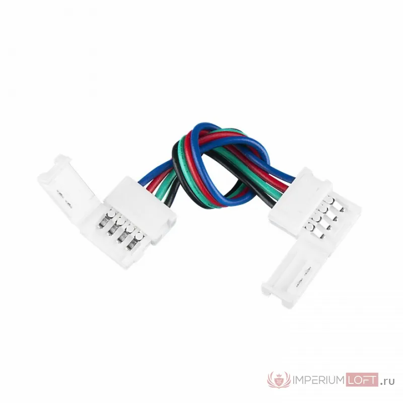 Соединитель лент гибкий Elektrostandard Connector 10cm RGB a039790 от ImperiumLoft