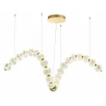 Подвесной светильник Odeon Light Crystal 1 5008/92L от ImperiumLoft