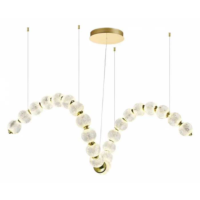 Подвесной светильник Odeon Light Crystal 1 5008/92L от ImperiumLoft