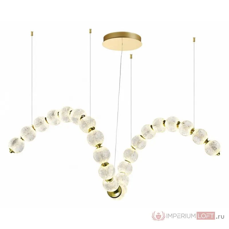 Подвесной светильник Odeon Light Crystal 1 5008/92L от ImperiumLoft