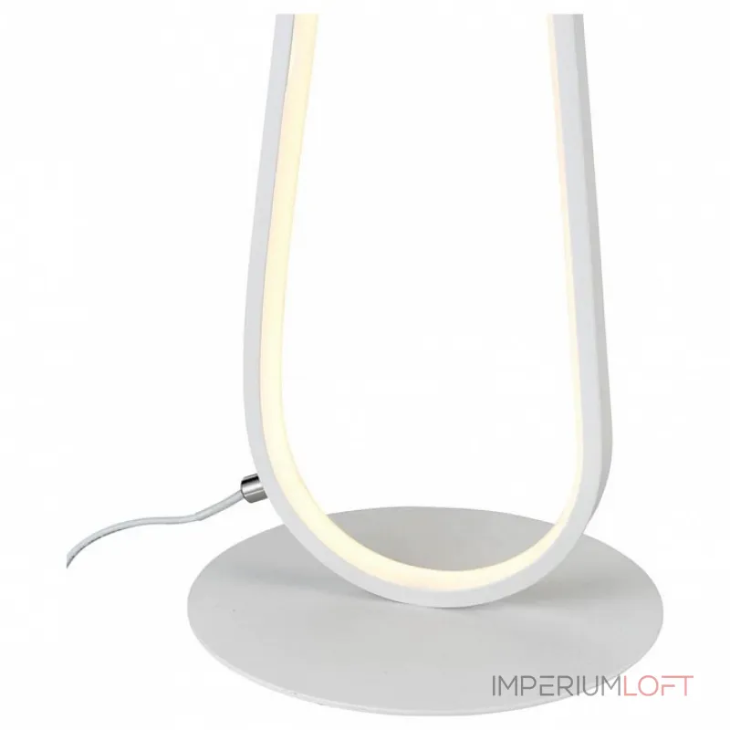 Торшер Vele Luce Senso 742 VL7051F01 Цвет арматуры белый Цвет плафонов белый