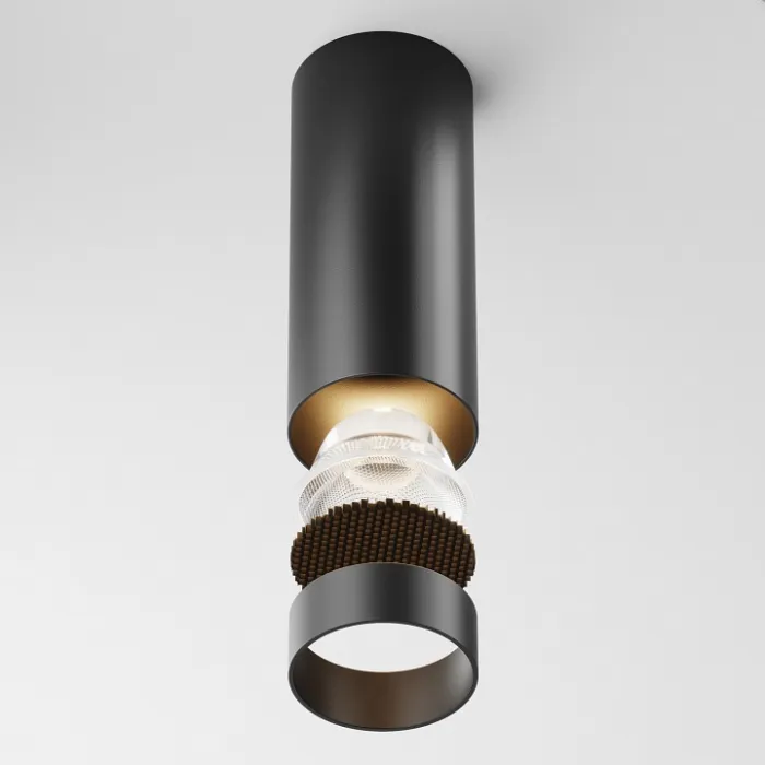 Накладной светильник Maytoni Focus LED C056CL-L12B3K-W-D-B от ImperiumLoft