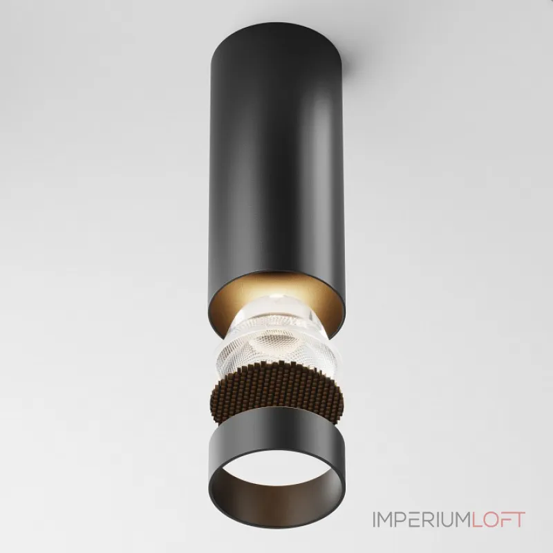 Накладной светильник Maytoni Focus LED C056CL-L12B3K-W-D-B