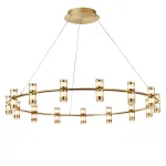 Подвесная люстра Favourite Ampullen 4323-15P от ImperiumLoft