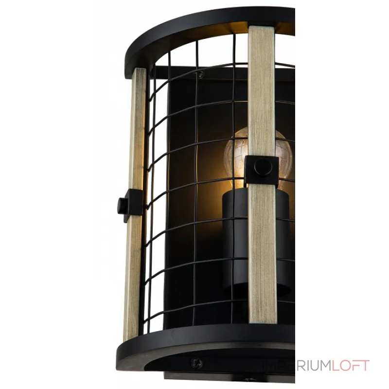 Накладной светильник Indigo Castello 10014/1W Black