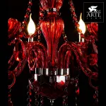 Подвесная люстра Arte Lamp Teatro A3964LM-6RD 