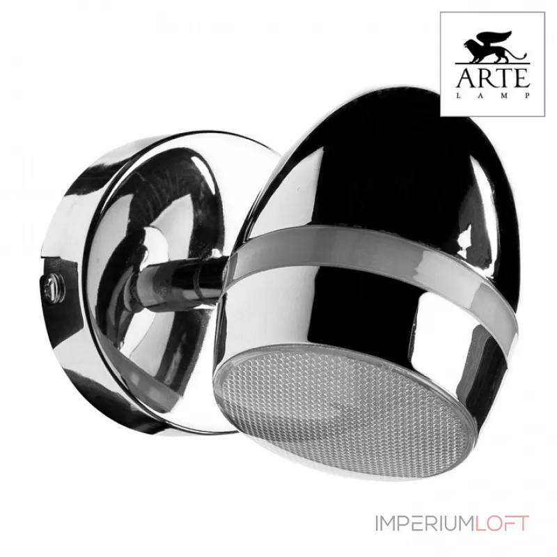 Спот Arte Lamp Bombo A6701AP-1CC Цвет арматуры хром Цвет плафонов хром