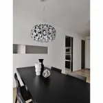 Подвесной светильник MW-Light Виола 298012703 Цвет арматуры хром Цвет плафонов хром от ImperiumLoft