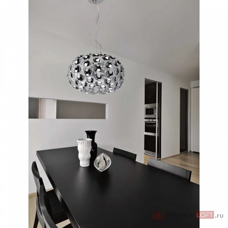 Подвесной светильник MW-Light Виола 298012703 Цвет арматуры хром Цвет плафонов хром от ImperiumLoft