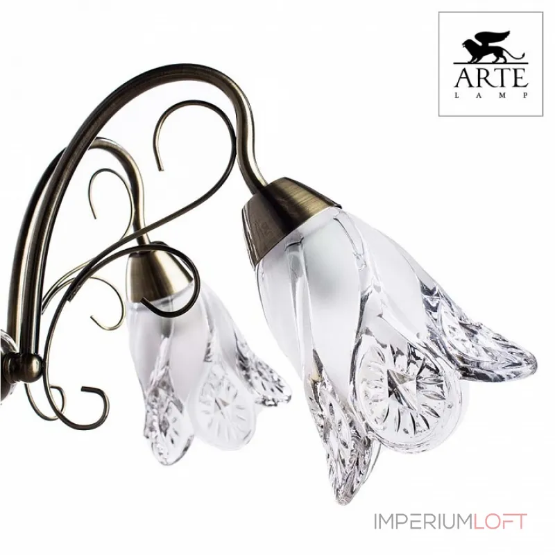 Подвесная люстра Arte Lamp Fiorita A6273LM-5AB