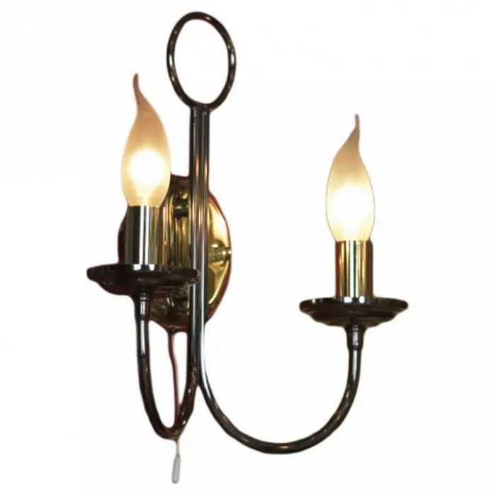 Бра Lussole Todi LSA-4611-02 Цвет арматуры золото от ImperiumLoft