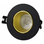 Встраиваемый светильник Denkirs DK3020BYE DK3061-BK+YE